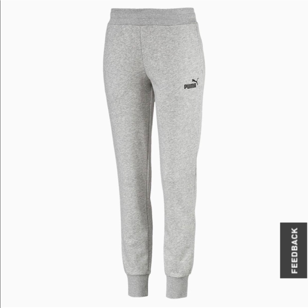 Puma Grey Sweatpants